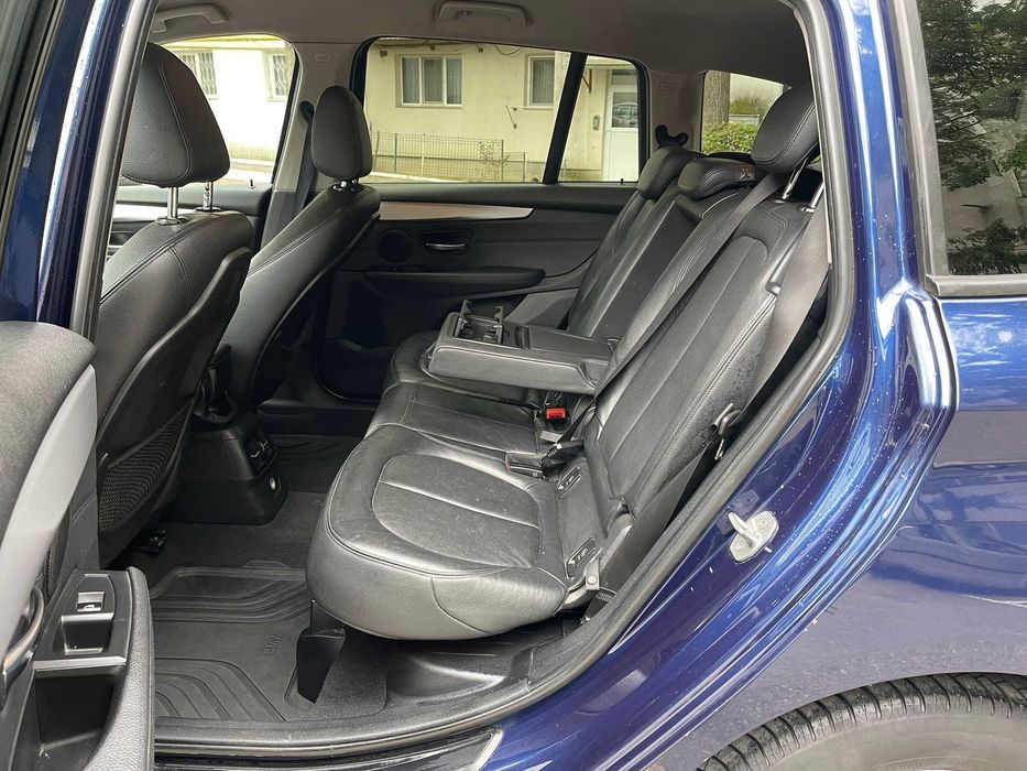 BMW 218d An 2016