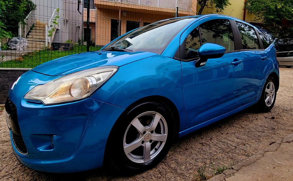 Citroen C3  fabricatie 2011