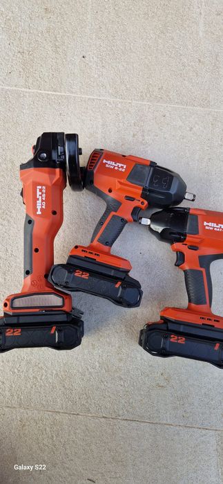 Hilti polizor , impact pe acumulator