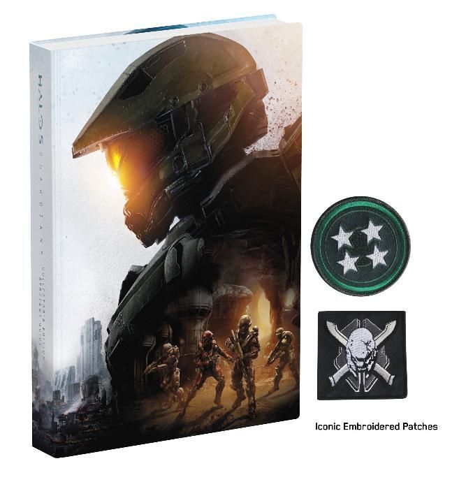 Ghid strategie - Halo 5 Guardians Collector's Edition Strategy Guide