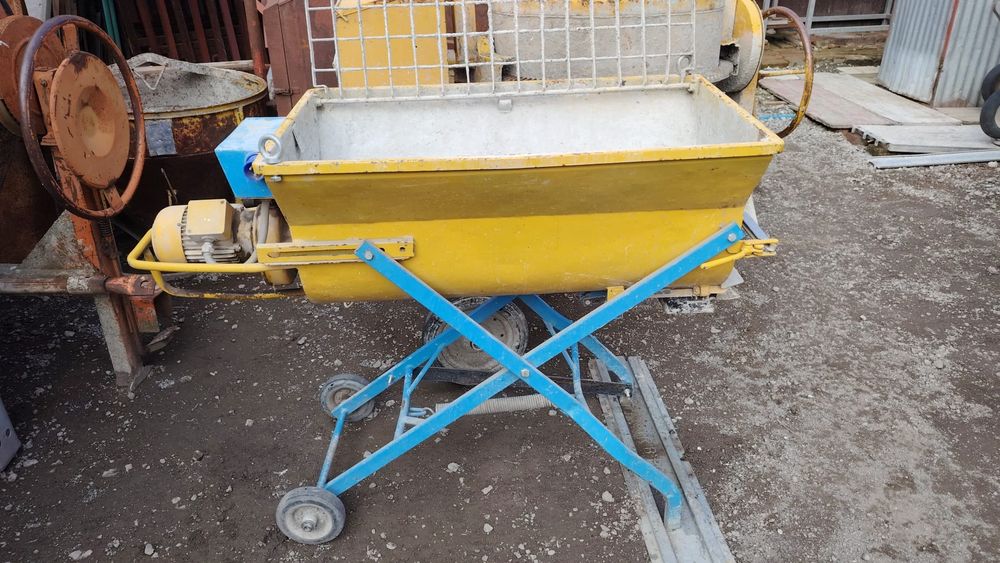 Betoniera Turbomalt 100L