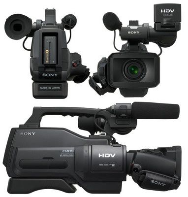 Sony z7 & sony hd 1000 bonus