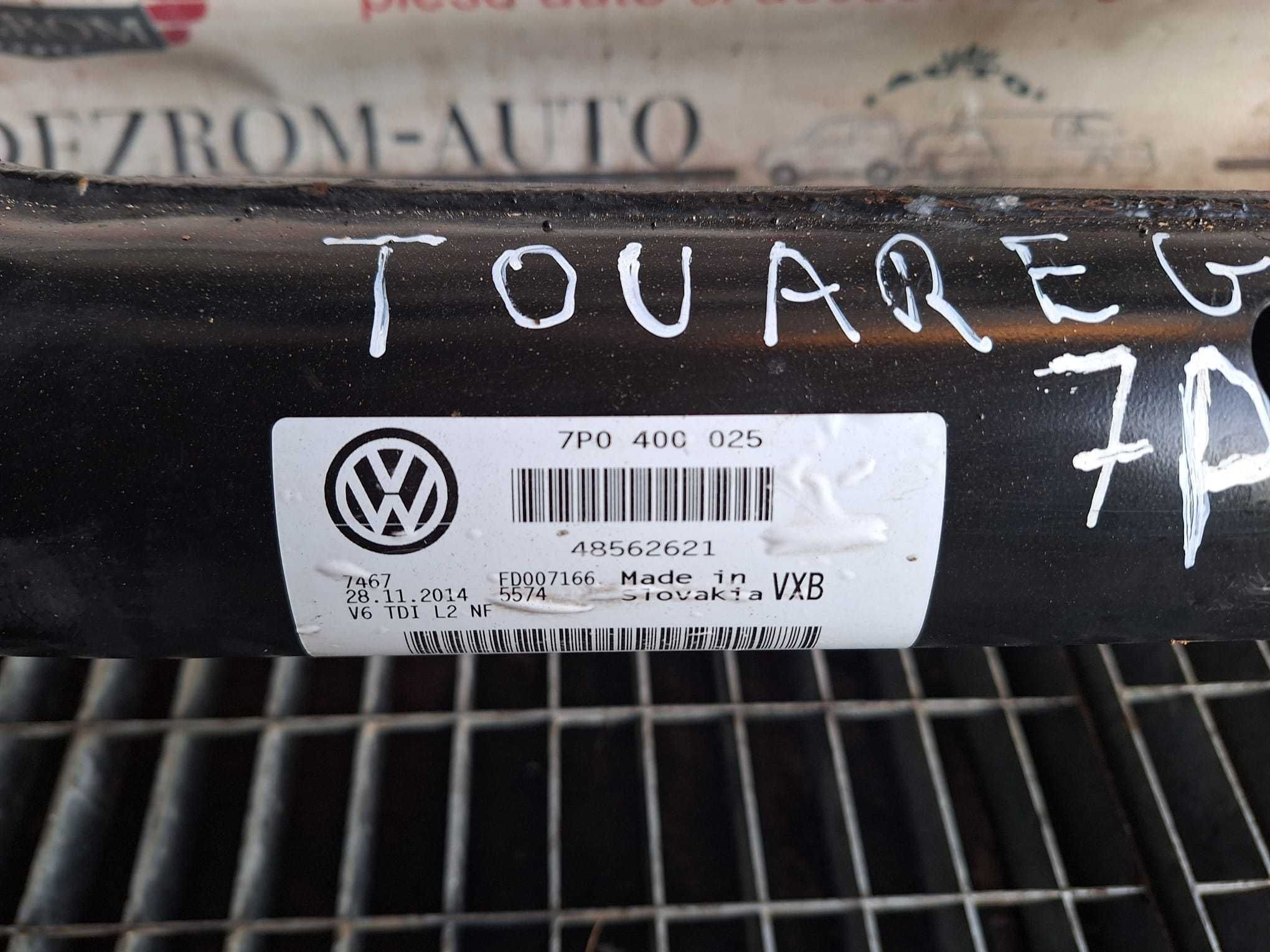 Cadru motor 7L0499030T 7P0400025 VW Touareg II (7P5, 7P6), Audi Q7