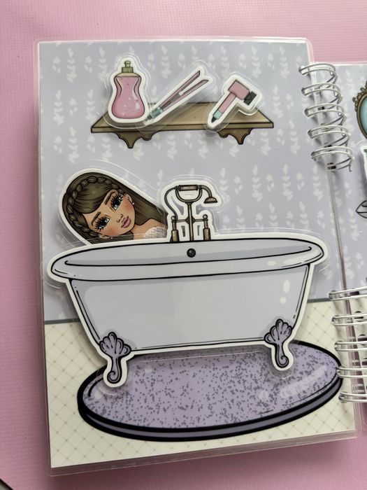 Книга играчка Кукла. Къщичка за кукли