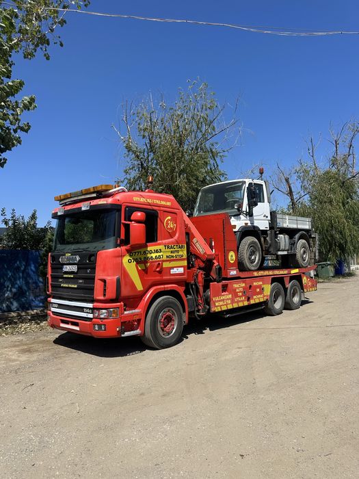 Tractari auto platforma auto Non Stop Bucuresti Ilfov Vulcanizare