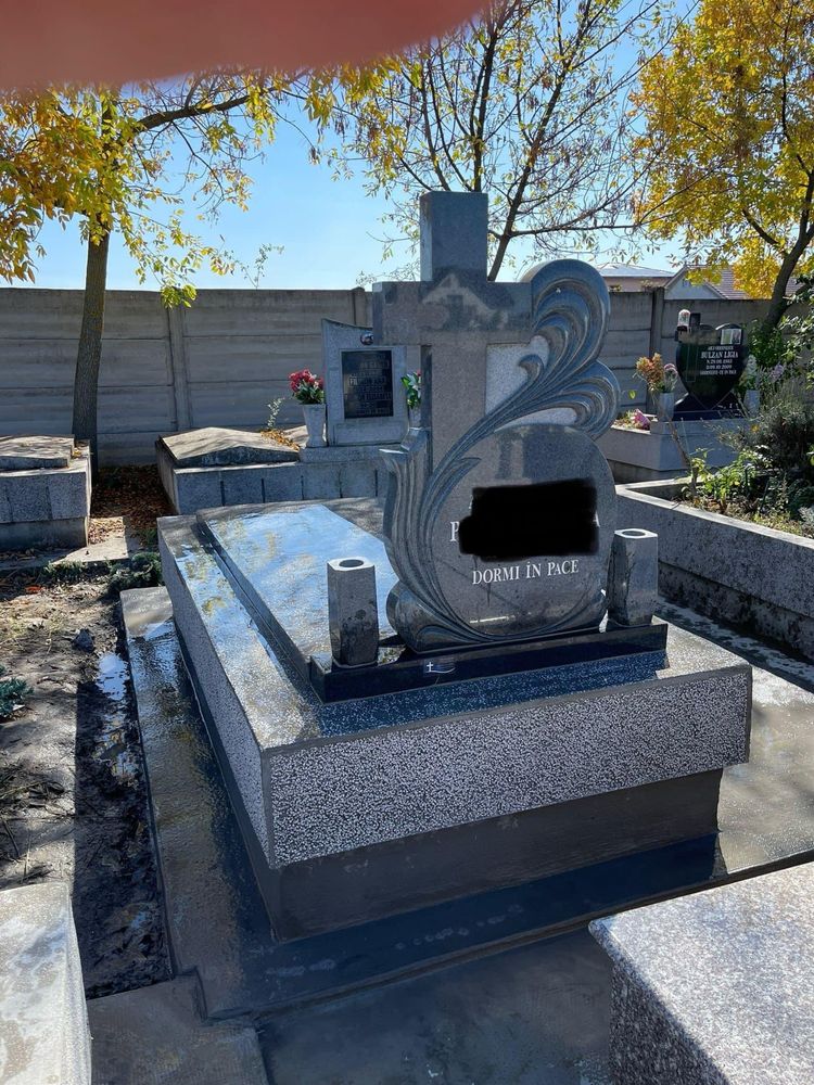 Imprejumuiri morminte si monumente funerare Flaviu Dacian SRL