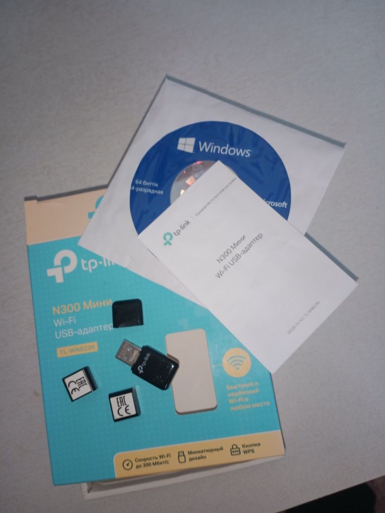 Продаю USB WiFi Tp-link адаптер