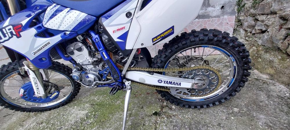 Мотор Yamaha WR 250F