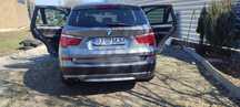 Vând BMW X3 F25  an.2013