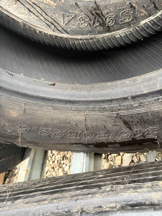 Anvelope Camion 315/80- Stare foarte buna, livrare rapida, garantie!