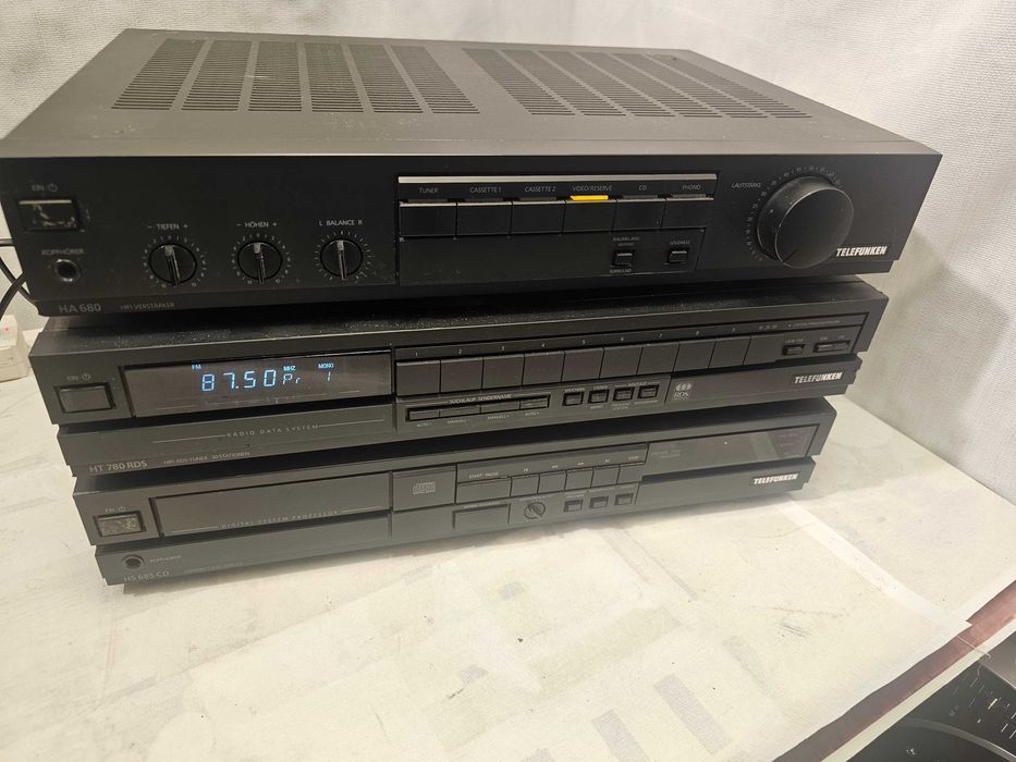 Telefunken HA 680 Germany