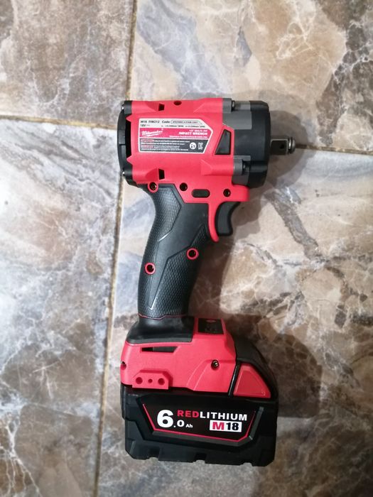 Impact insurubat milwaukee