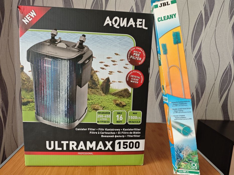Продам внешний фильтр АQUAEL ULTRAMAX 1500 б/у