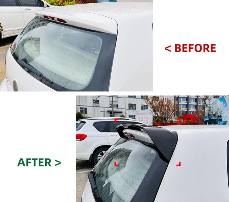 Eleron tuning luneta portbagaj VW Volksvagen Golf 6 MK 6 Oettinger