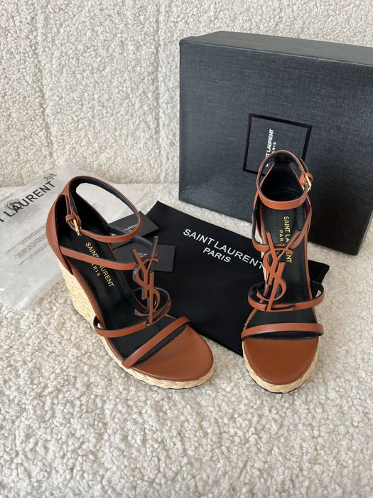 YS дамски сандали на платформа New Season