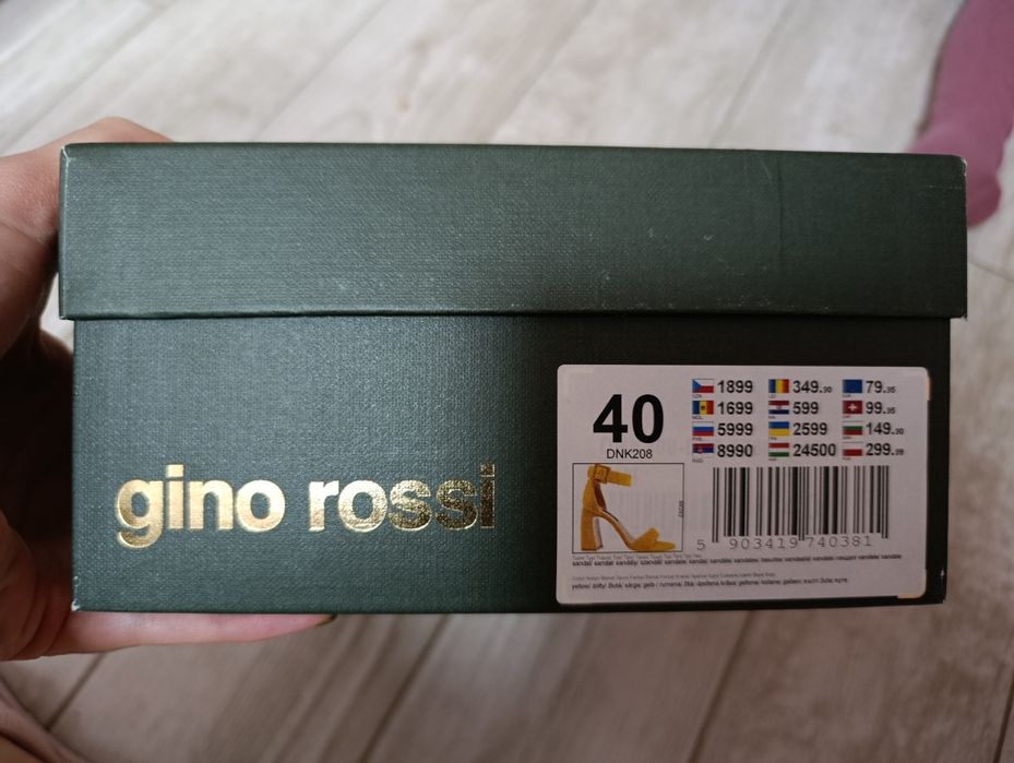 ДаНово дамски елегантни сандали Gino Rossi, 40