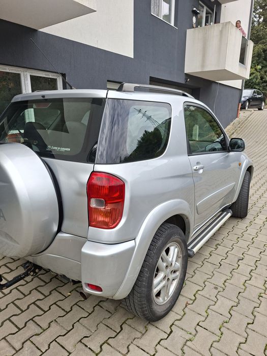 Toyota Rav 4 benzină