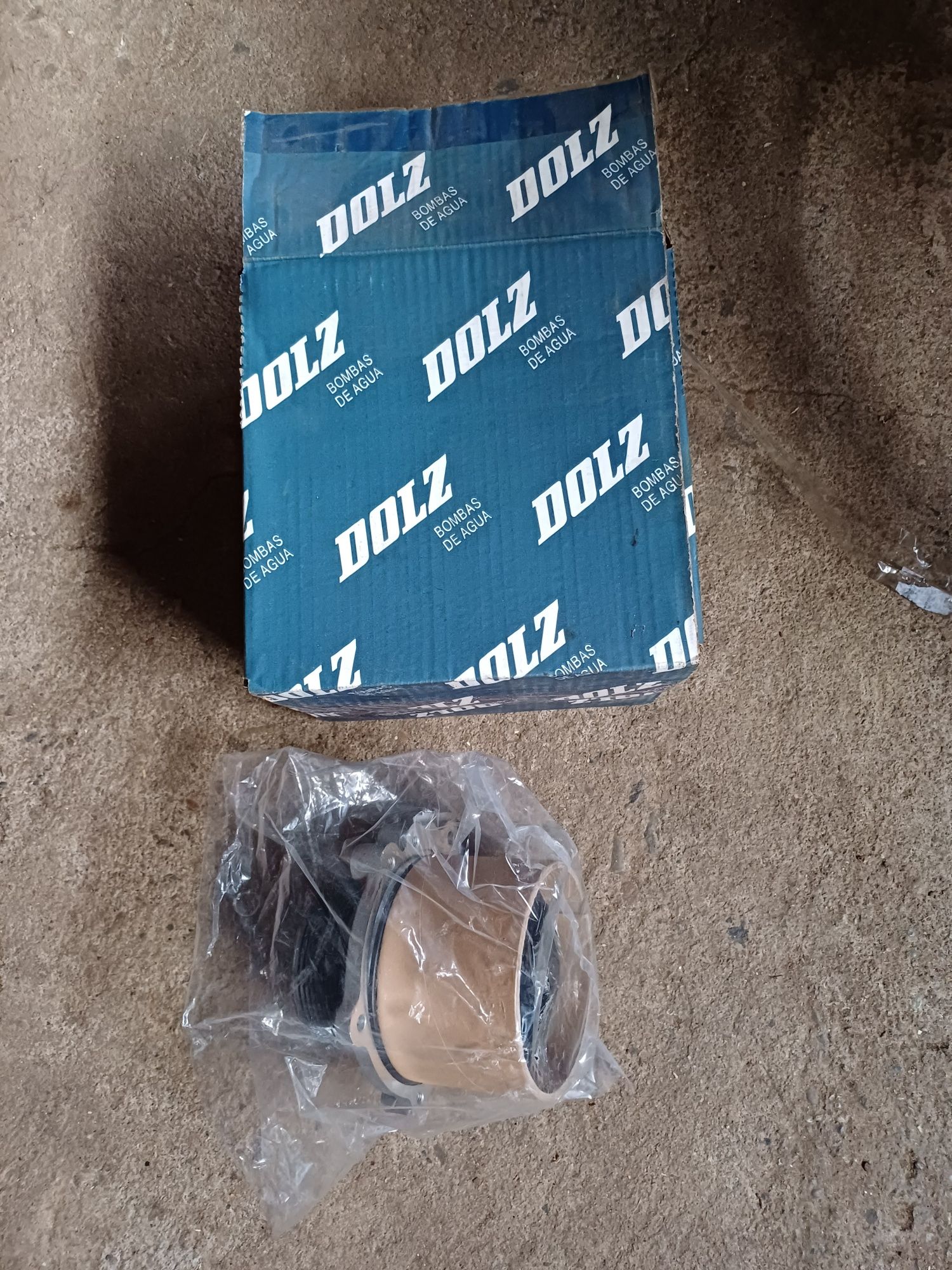 Pompa apa DOLZ daf