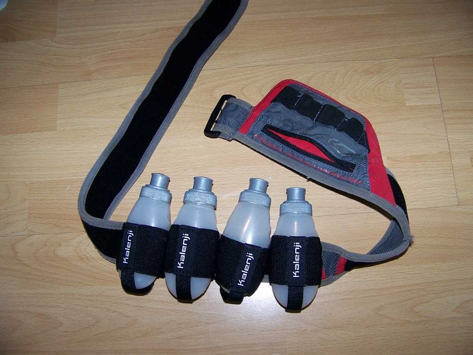 Curea pentru alergare,plimbări mai lungi cu 4 flacon