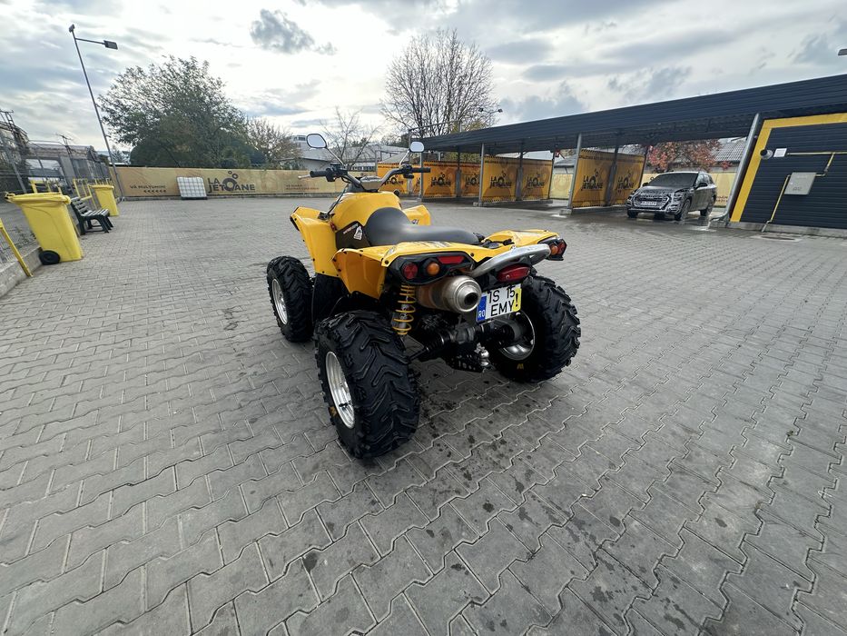 Atv can am renegade 800r