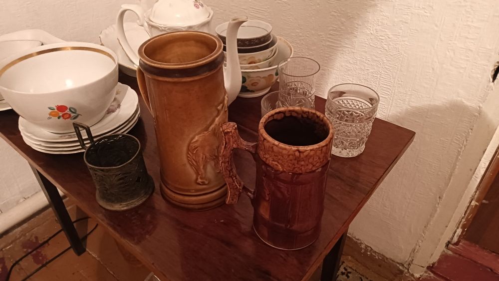Посуда. Кружки винтажные.