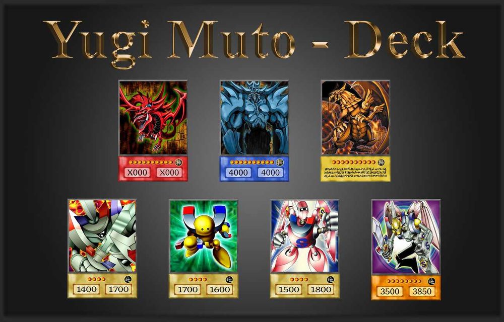 Yu-Gi-Oh! Anime Style: Yugi Mutou/Yami Yugi - Battle City Deck
