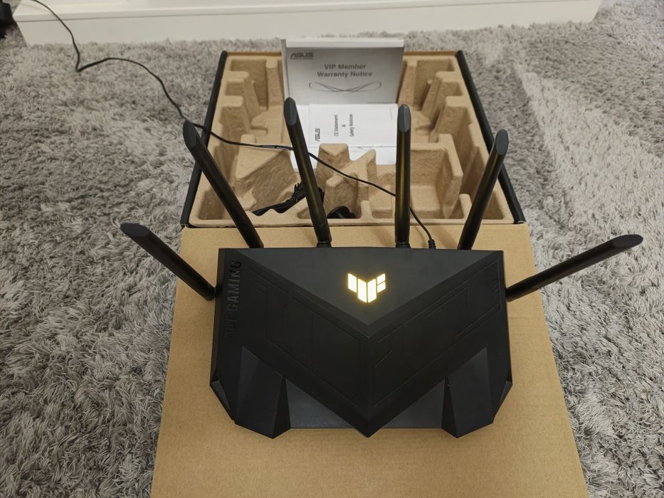 Router Asus TUF AX5400