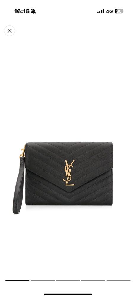 Клатч YSL (оригинал)