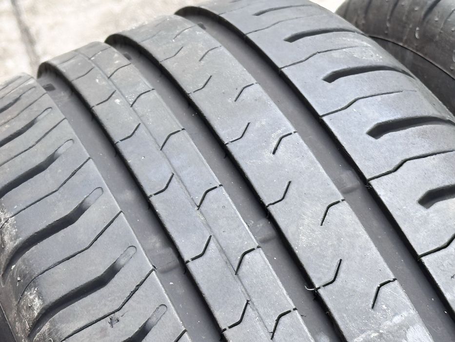 185/60/R15 Continental EcoContact5 4бр летни dot4615
