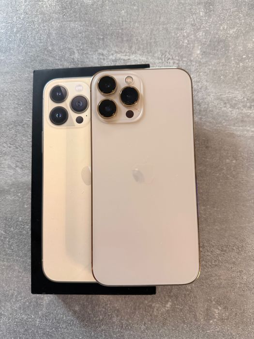 iPhone 13 Pro Max 128g Gold