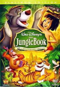 Desene animate dublate in limba romana Walt Disney”Cartea Junglei-DVD