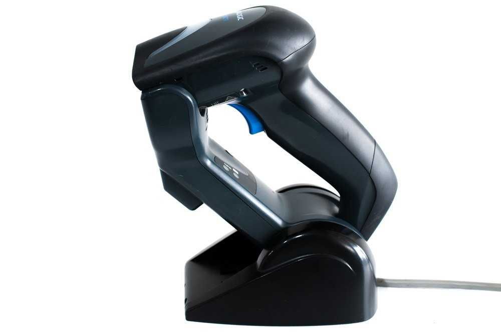 Datalogic Gryphon GM4400 • 2D Безжичен Баркод Скенер/Нова батерия