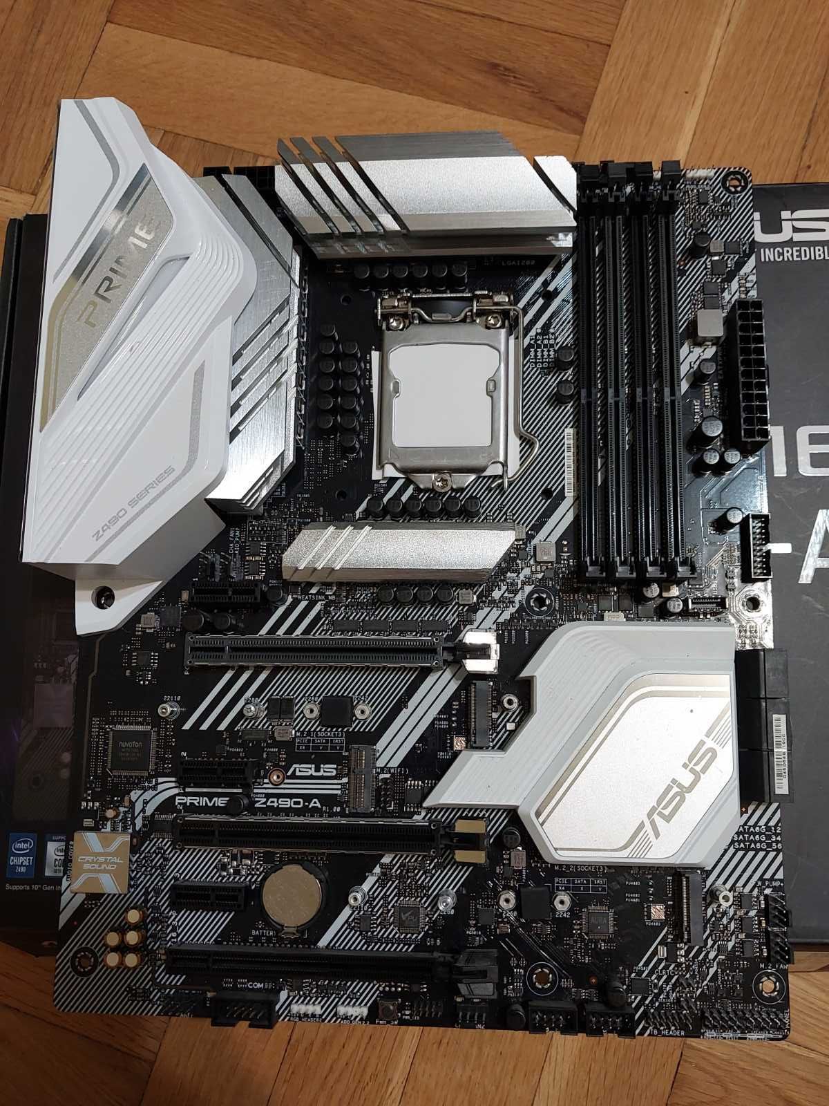 Asus Prime Z490-A, LGA 1200