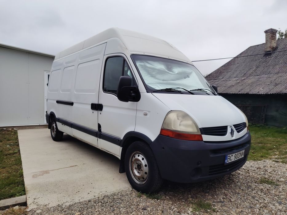 Vând Renault Master 2007 2.5 dCi