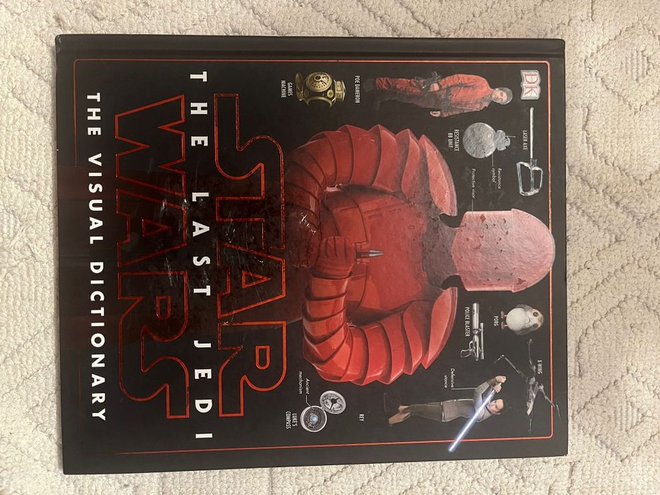 Star wars the last jedi carte, book