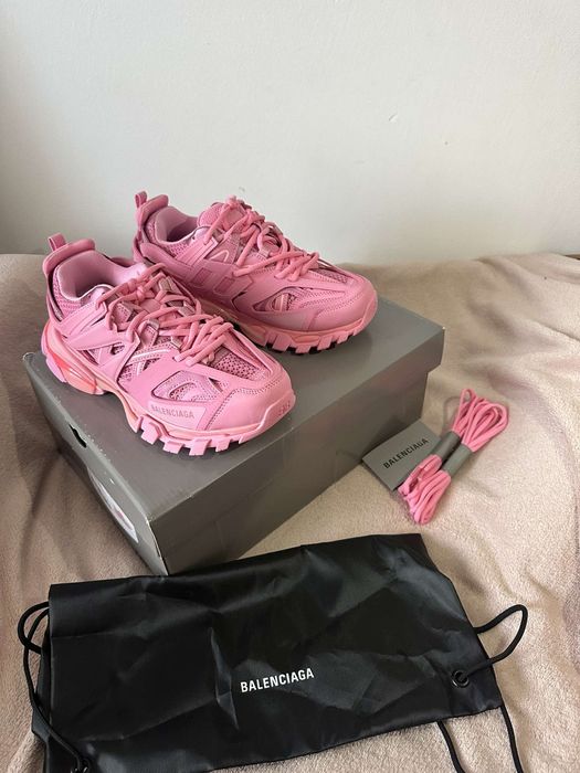Balenciaga Track Pink