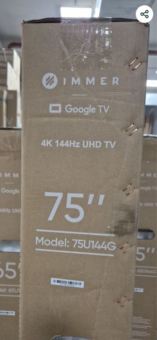 Телевизор смарт от фирмы Immer 4k webos tv televizor
