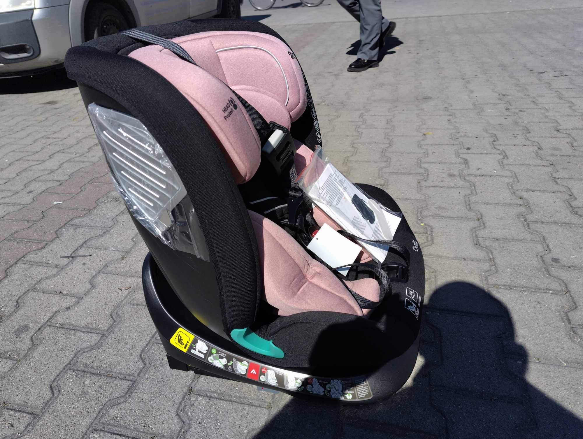 CANGAROO Стол за кола QUILL 40-150 см розов