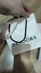 Cutie ambalaj Pandora Zara