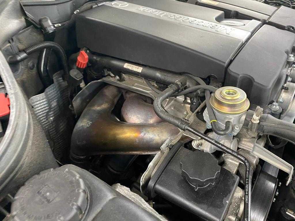 Vand Mercedes Kompressor C180 Benzina