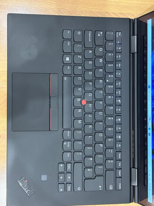 Като нов! Лаптоп Lenovo X1 Yoga Gen3 i5/16GB/256GB с 3 мес. гар.! ТЪЧ