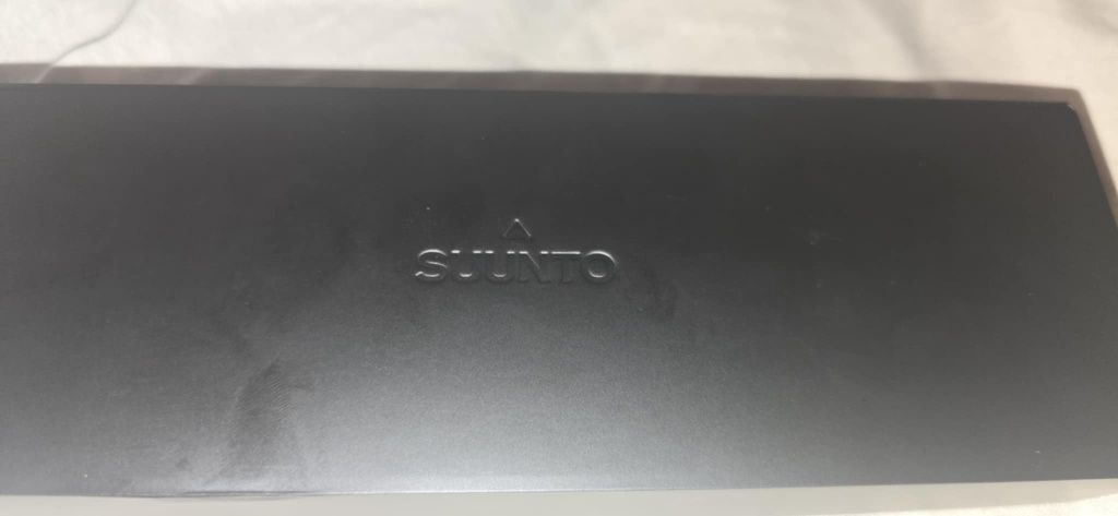 Suunto Vertical Titanium Solar – спортен часовник, черен