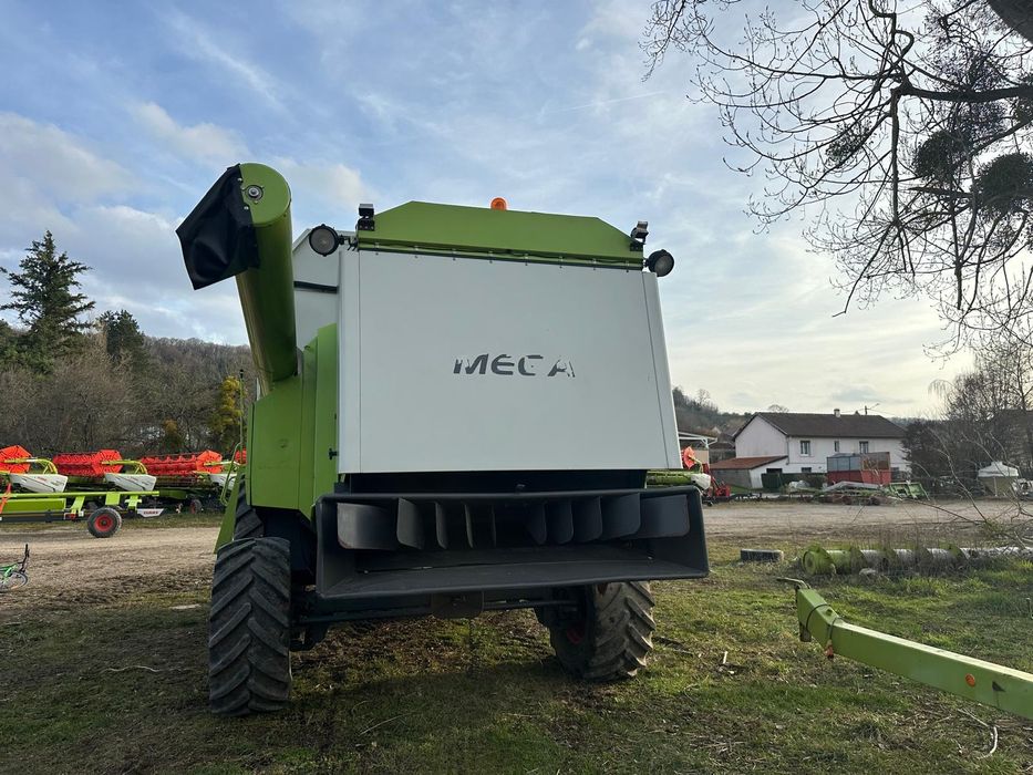 Claas mega 370 4x4  клаас мега 370