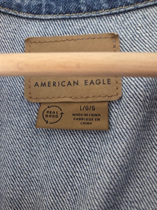 Geaca blugi American Eagle, masura L