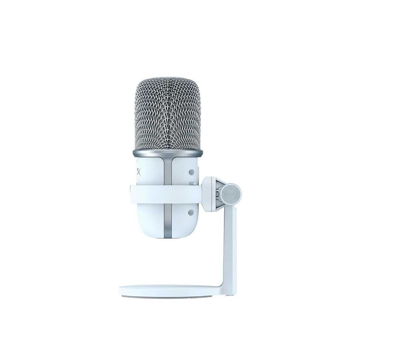 ^Микрофон HyperX SoloCast - White