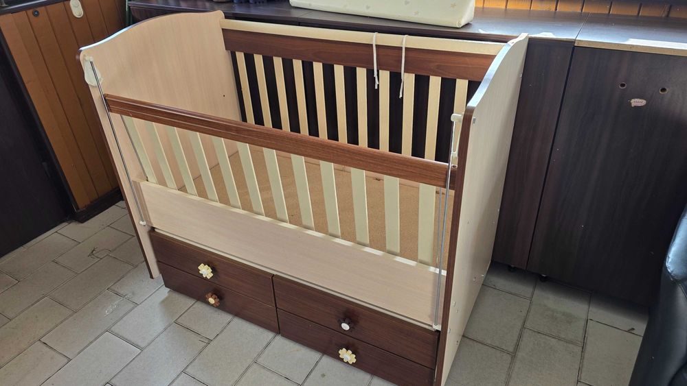 Детско легло - кошара