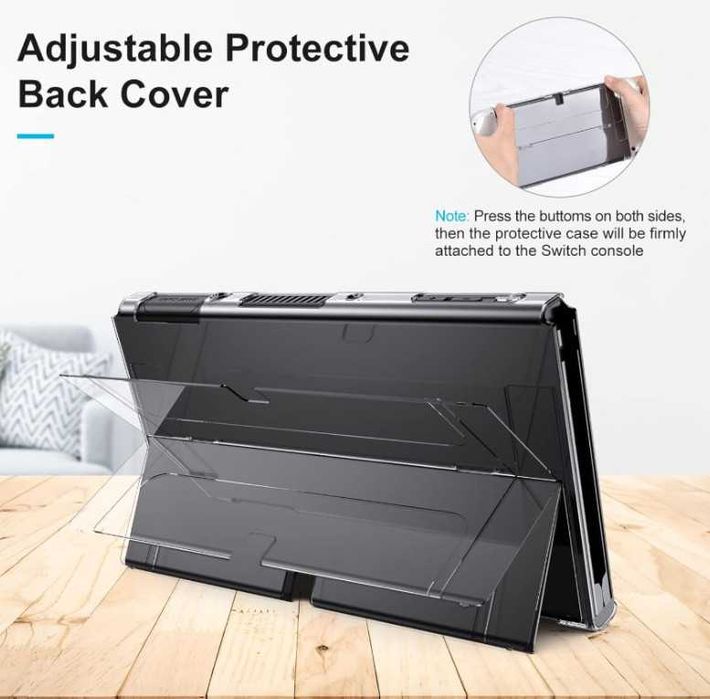 Younik комплект аксесоари за Nintendo Switch OLED 15 в 1