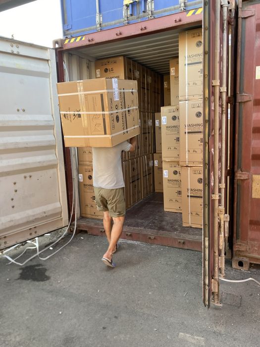 Услуги грузчиков