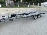 Platforma Gala 2700 kg 4.5 m 09.2021 import Germania 2024 slep trailer