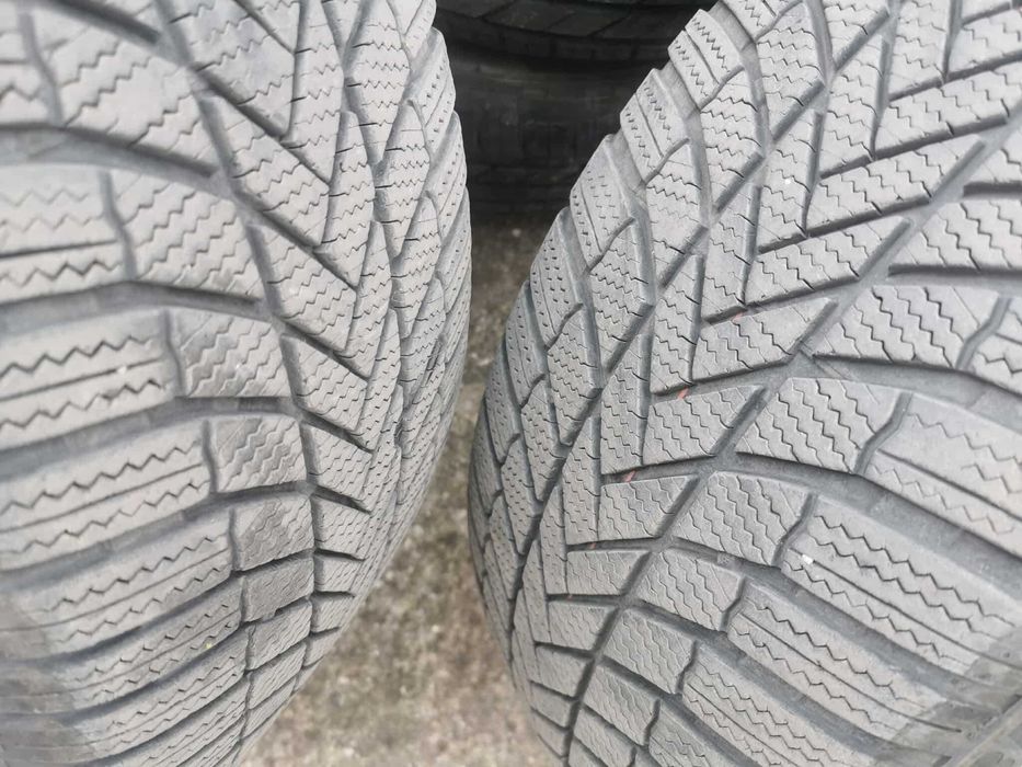 Зимни 4 Гуми Bridgestone с датчик 255/55/18